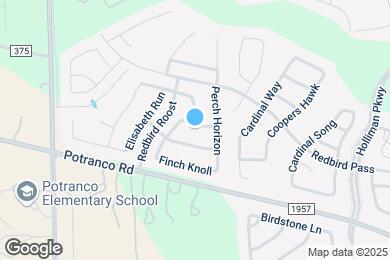 Map image of the property - 155 Nesting Garden