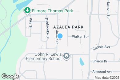 Map image of the property - 1214 James St