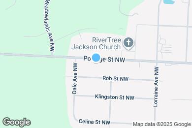Map image of the property - 7520 Portage St NW