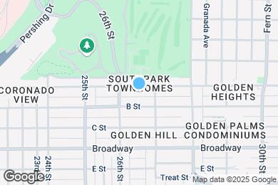 Map image of the property - 2651 A St