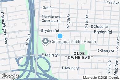 Map image of the property - 235 S Monroe Ave