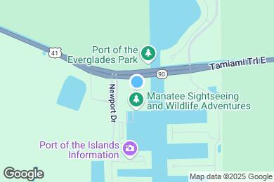 Map image of the property - 25000 Tamiami Trl E