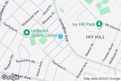 Map image of the property - 17 Union Ave