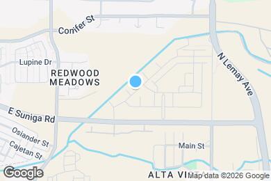 Map image of the property - 844 Schlagel St