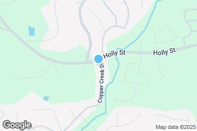 Map image of the property - 1131 Copper Creek Dr