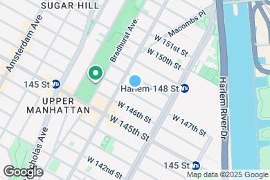 Map image of the property - West 147th Street