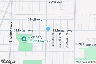 Map image of the property - 3508 S Pine Ave