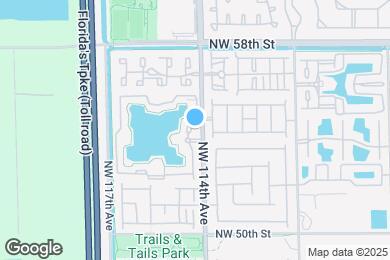 Map image of the property - Doral West