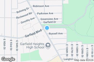 Map image of the property - 4801 Turney Rd