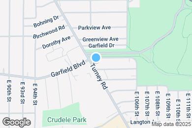 Map image of the property - 4801 Turney Rd