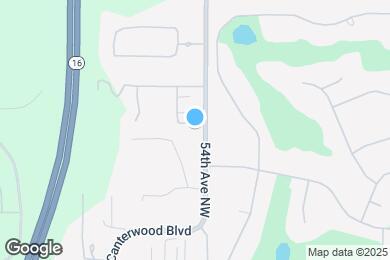 Map image of the property - 5402 132nd St Ct NW