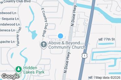 Map image of the property - 41 Via Floresta Dr