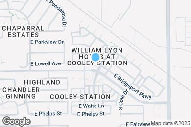Map image of the property - 2757 S Cupertino Dr