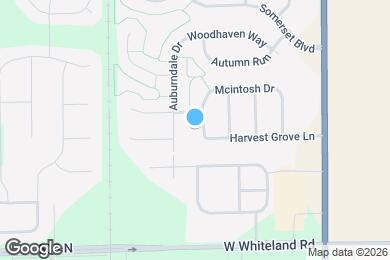 Map image of the property - 5508 Washington Ave