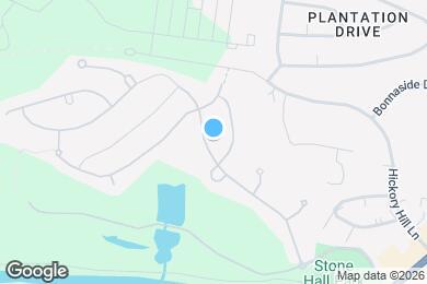 Map image of the property - 4208 Stone Hall Blvd