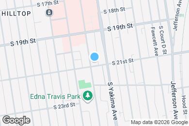 Map image of the property - 1953 S I St