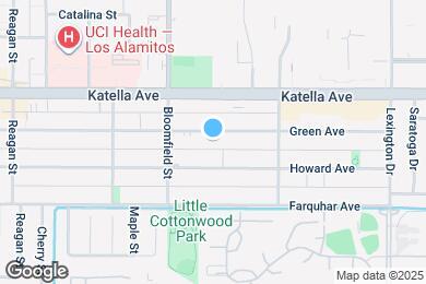 Map image of the property - 4092 Green Ave
