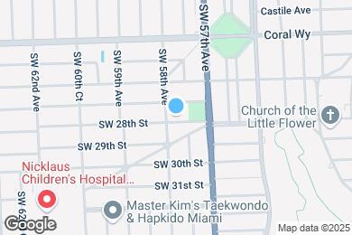 Map image of the property - 5775 SW 28th St
