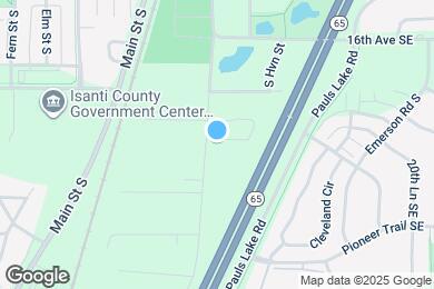 Map image of the property - 109 19th Ave SE