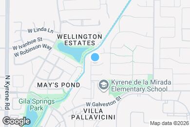 Map image of the property - 5524 W Harrison Ct