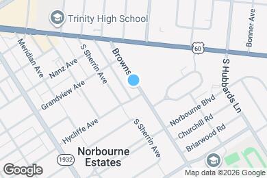 Map image of the property - 224 Browns Ln