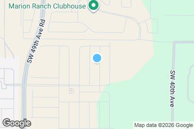 Map image of the property - 8650 SW 44th Ct