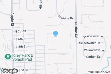 Map image of the property - Preserve on Blue Road Apartments