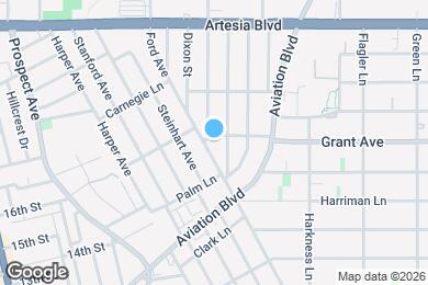 Map image of the property - 1526 Herrin St