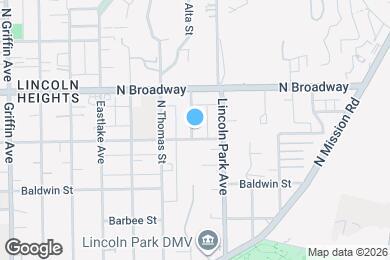 Map image of the property - 2306 Alta St