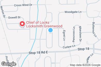Map image of the property - 1428 Blue Brook Way