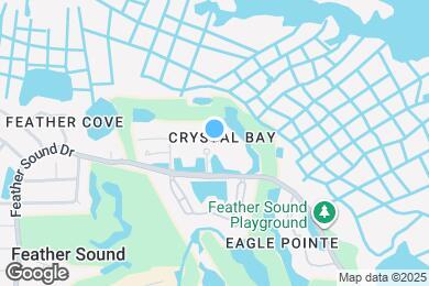 Map image of the property - 2333 Feather Sound Dr