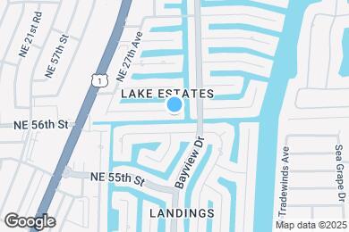 Map image of the property - 2830 NE 56th Ct