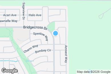 Map image of the property - 5736 Bridgecross Dr