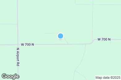 Map image of the property - 577 E 1020 N