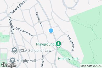 Map image of the property - 363 S Beverly Glen Blvd