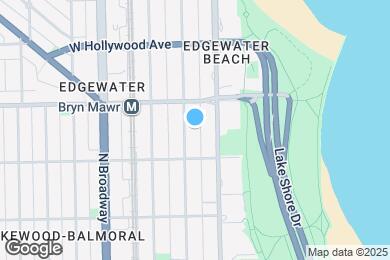 Map image of the property - 5533 N Kenmore Ave