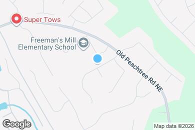 Map image of the property - 2252 Chateau Dr