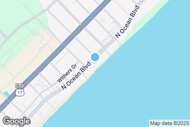 Map image of the property - 2710 N Ocean Blvd