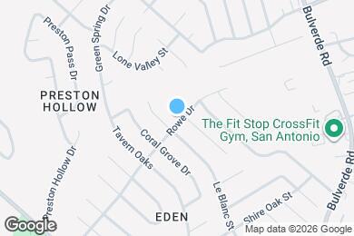 Map image of the property - Room in House on Jenkins Dr