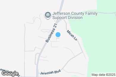 Map image of the property - 116 Sandstone Ct