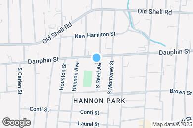 Map image of the property - 8 S Reed Ave