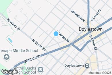 Map image of the property - 160 Decatur St