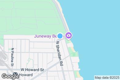Map image of the property - 7755 N Sheridan Rd