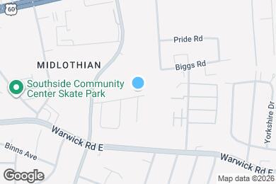 Map image of the property - 5816 Shallow Way
