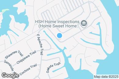 Map image of the property - 1418 Cheyenne Trl