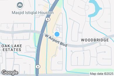 Map image of the property - The Addison at Sugar Land