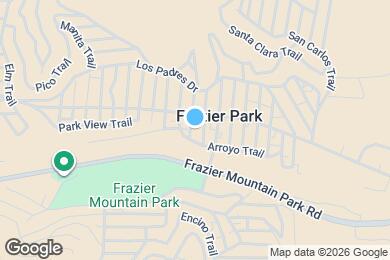 Map image of the property - 629 Glendale Trail