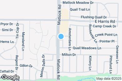 Map image of the property - 7504 Quail Springs Dr