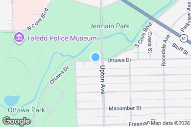 Map image of the property - 1909 1/2 Ottawa Dr