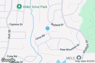 Map image of the property - 1012 Cone Rd